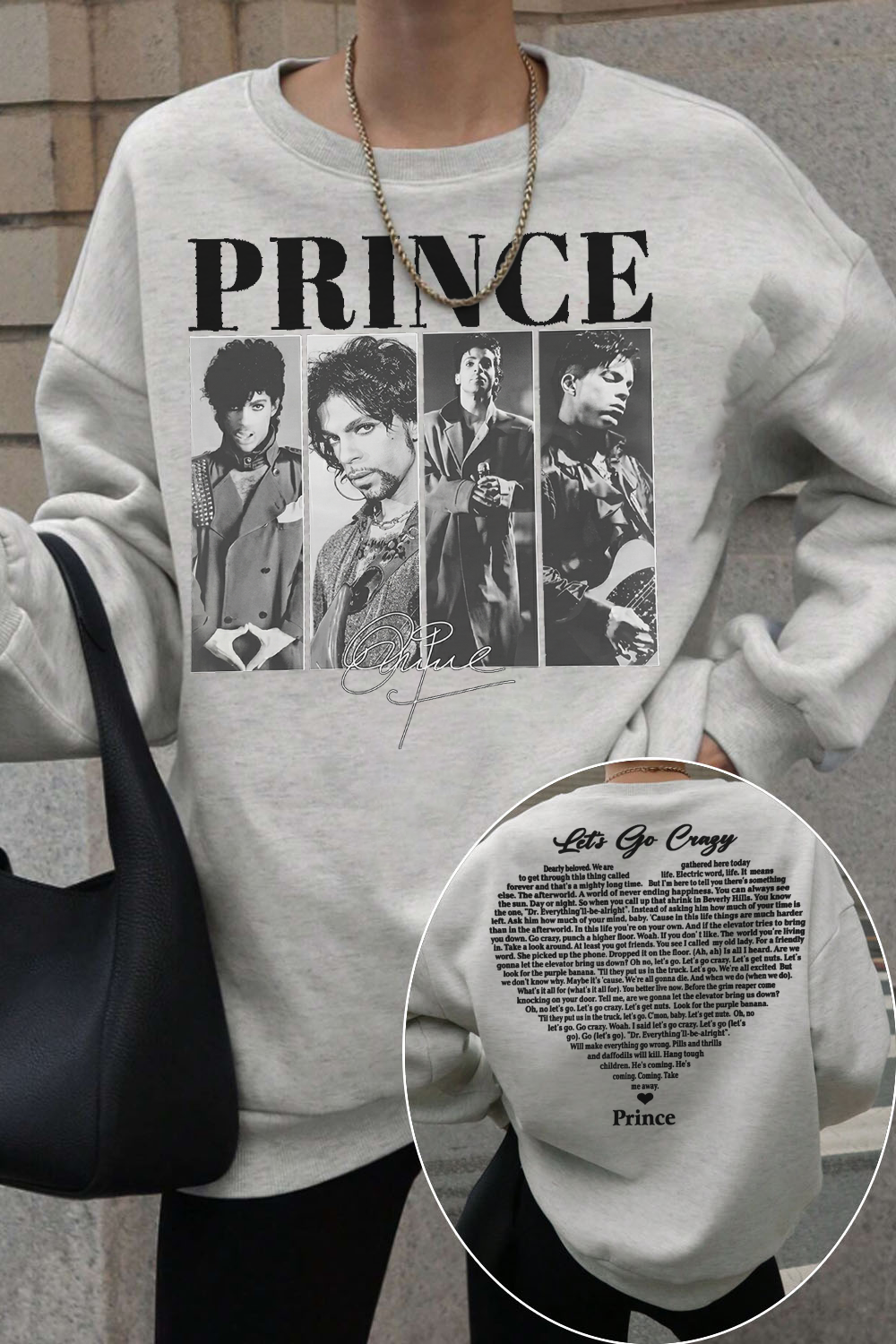 Prince Sweatshirt