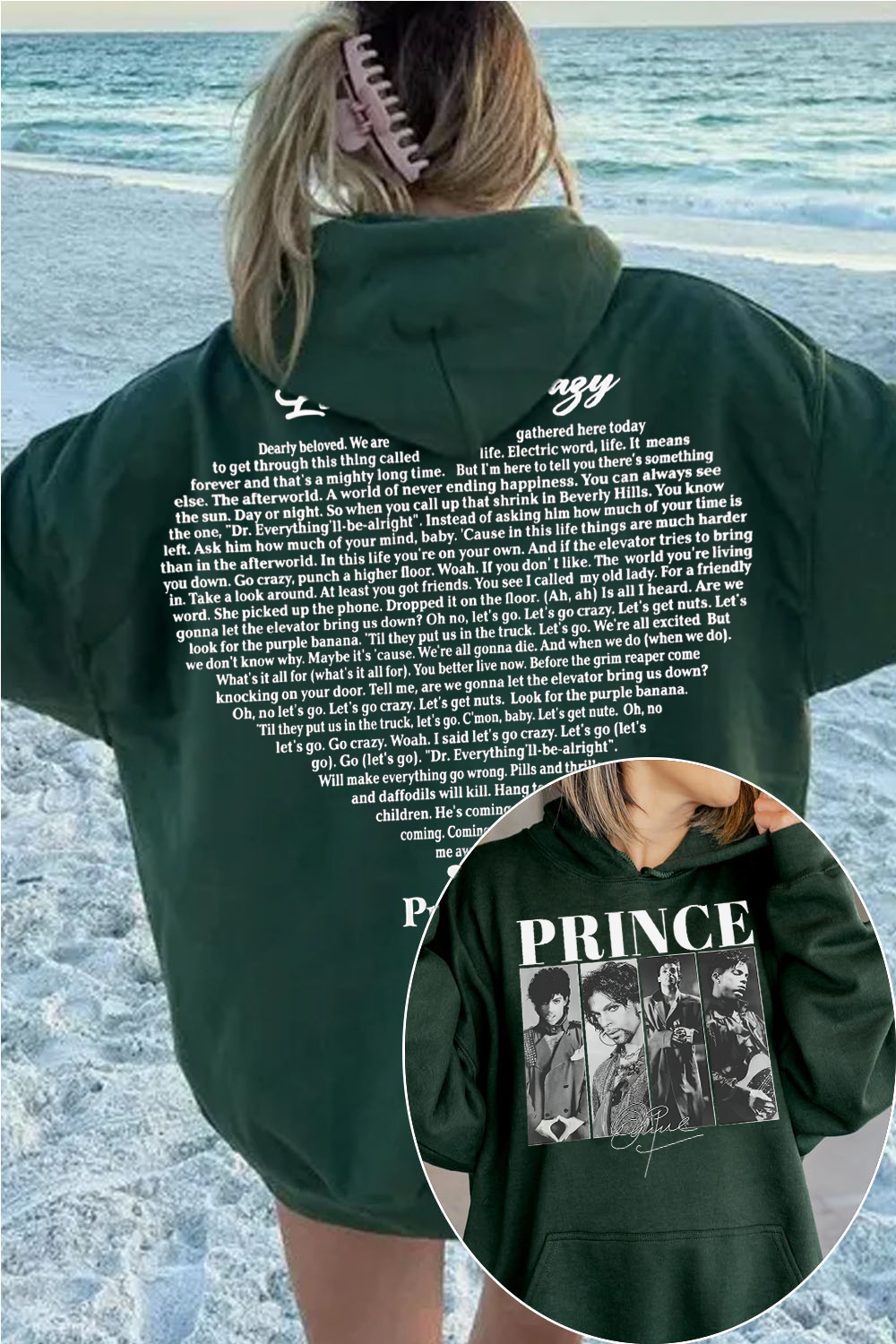 Prince Hoodie
