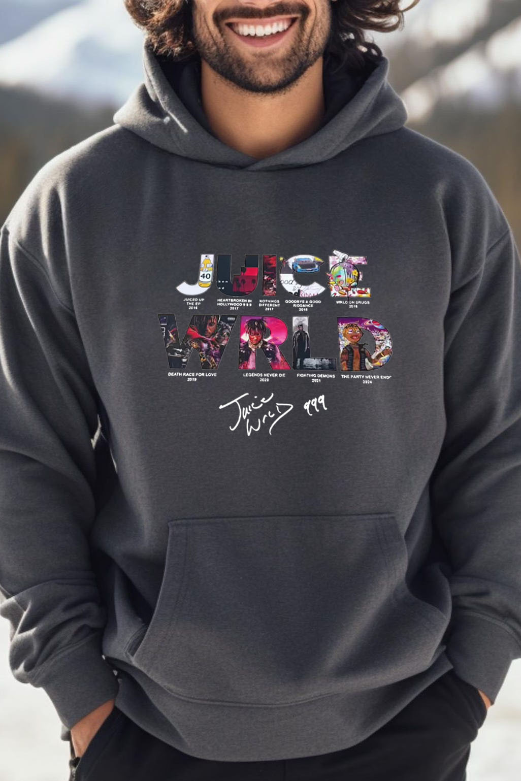 juice wrld hoodie