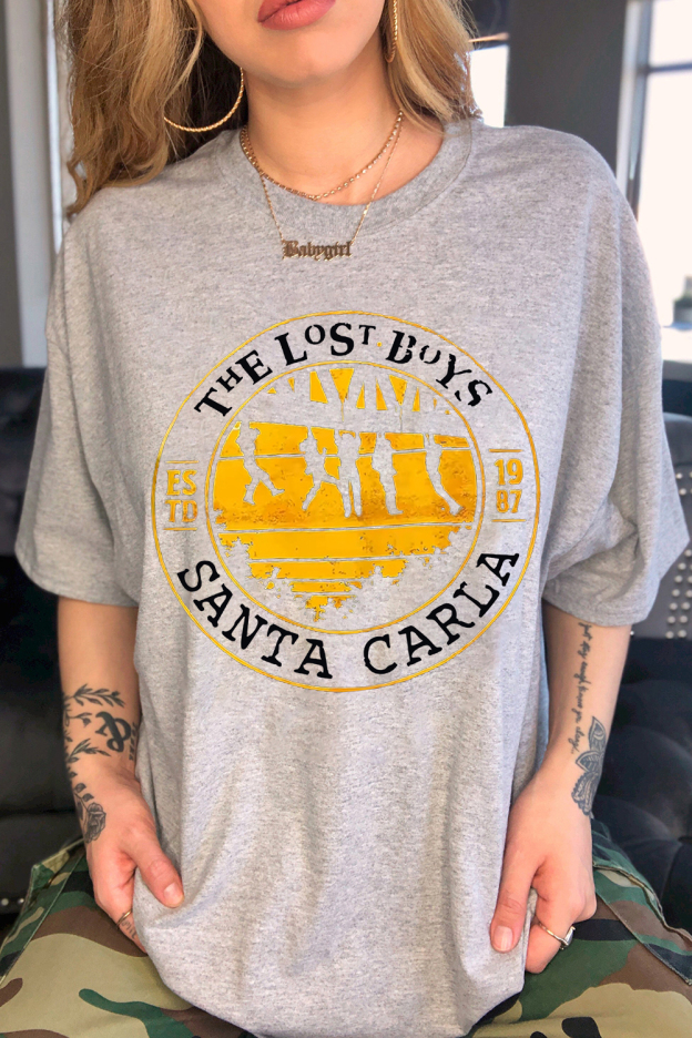 The Lost Boys - Santa Carla women shirt