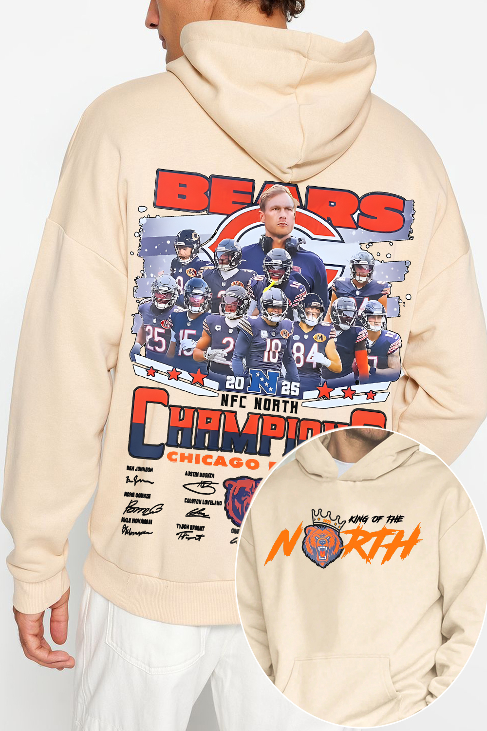 Chicago Bears Fan's Hoodie