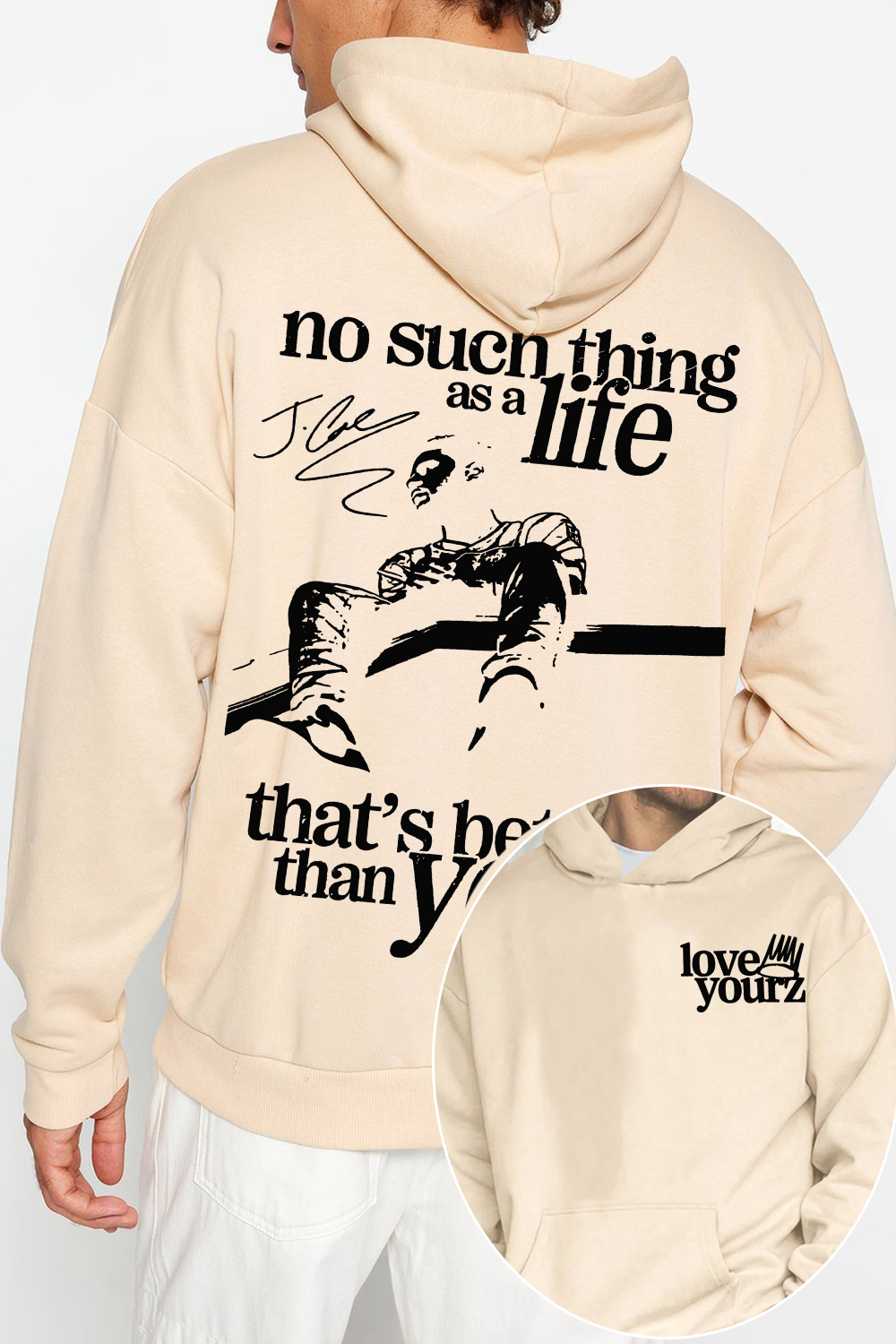 J.Cole lyrics Love Yourz Hoodie