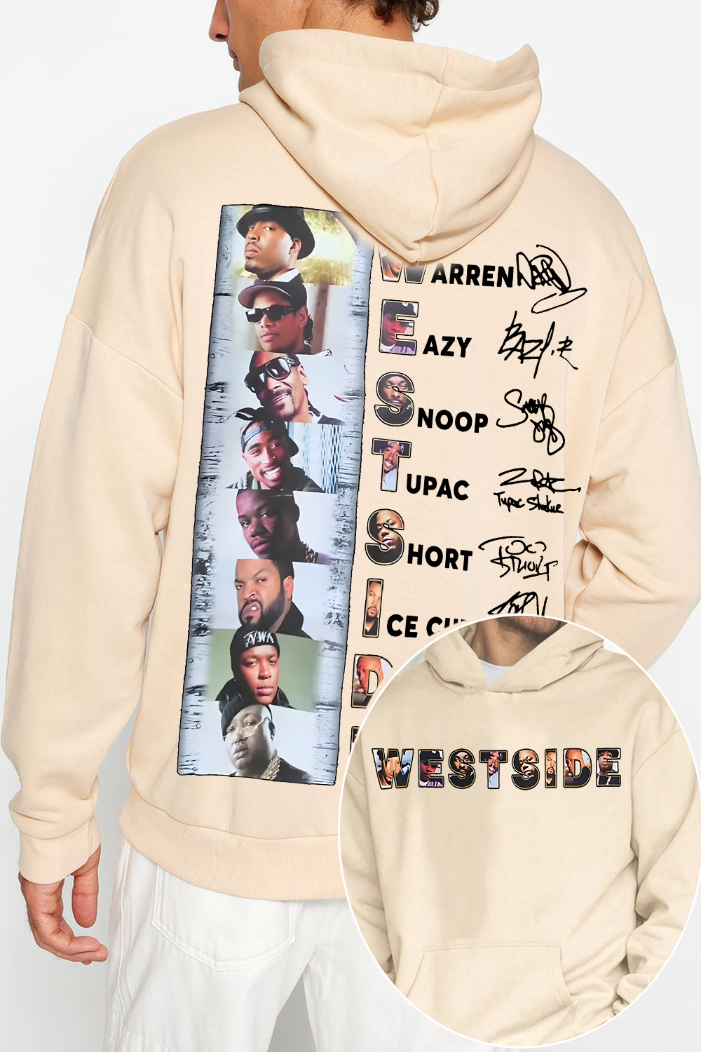 West Side For Life Hoodie