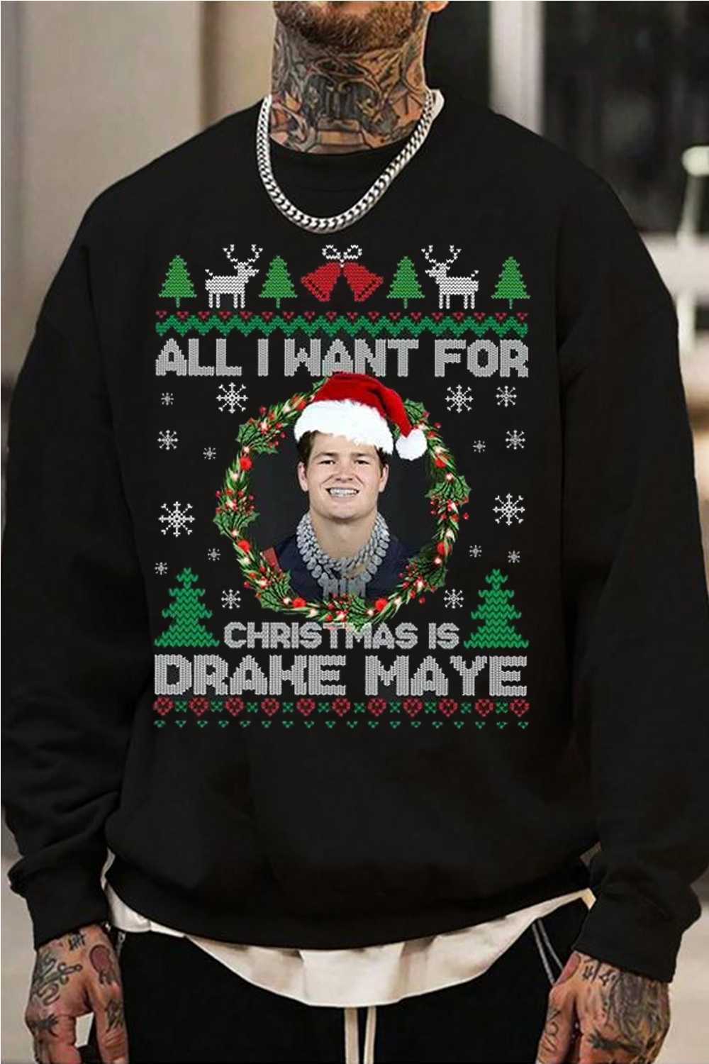 Drake Maye Sweatshirt