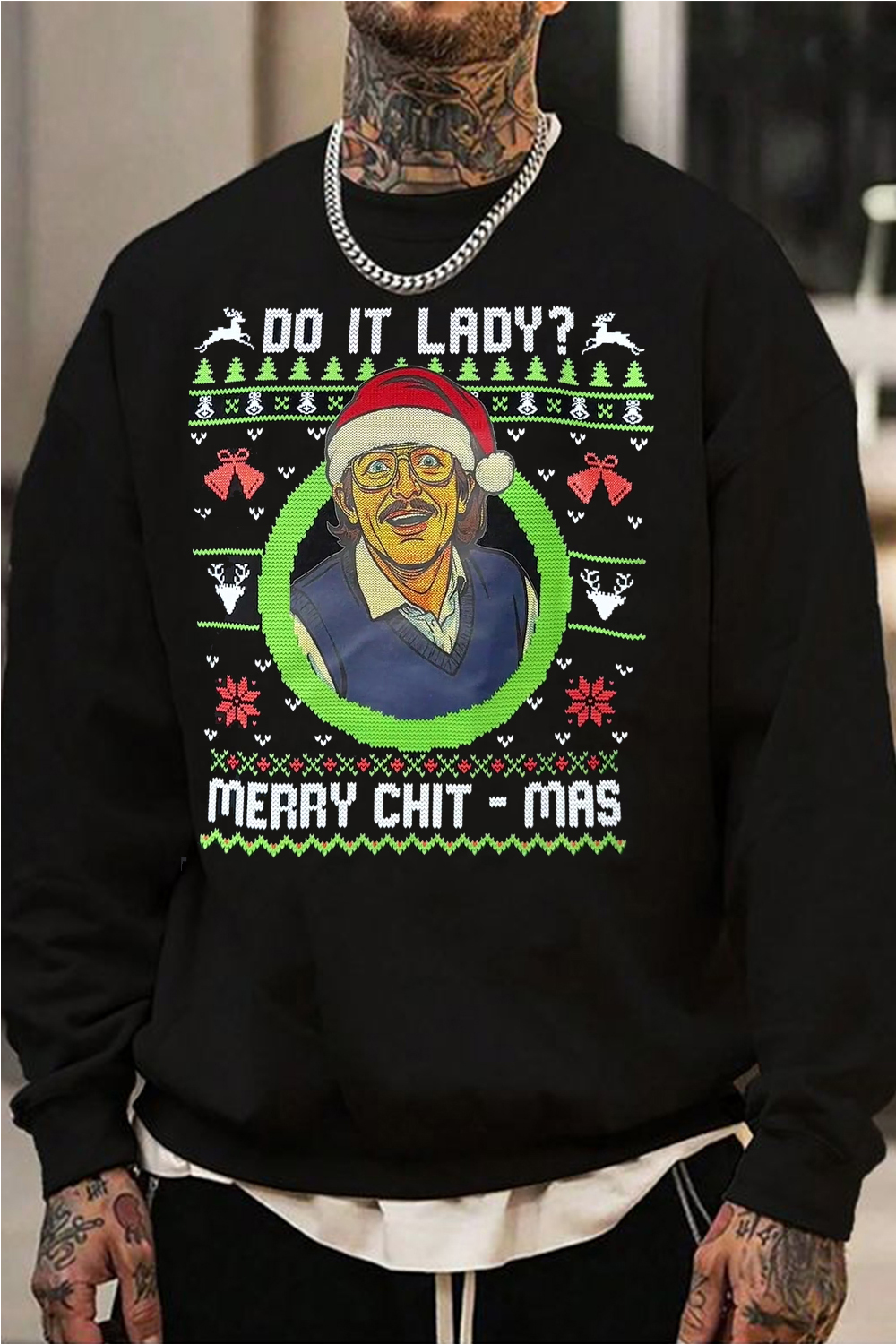 Do it lady Merch Sweatshirt