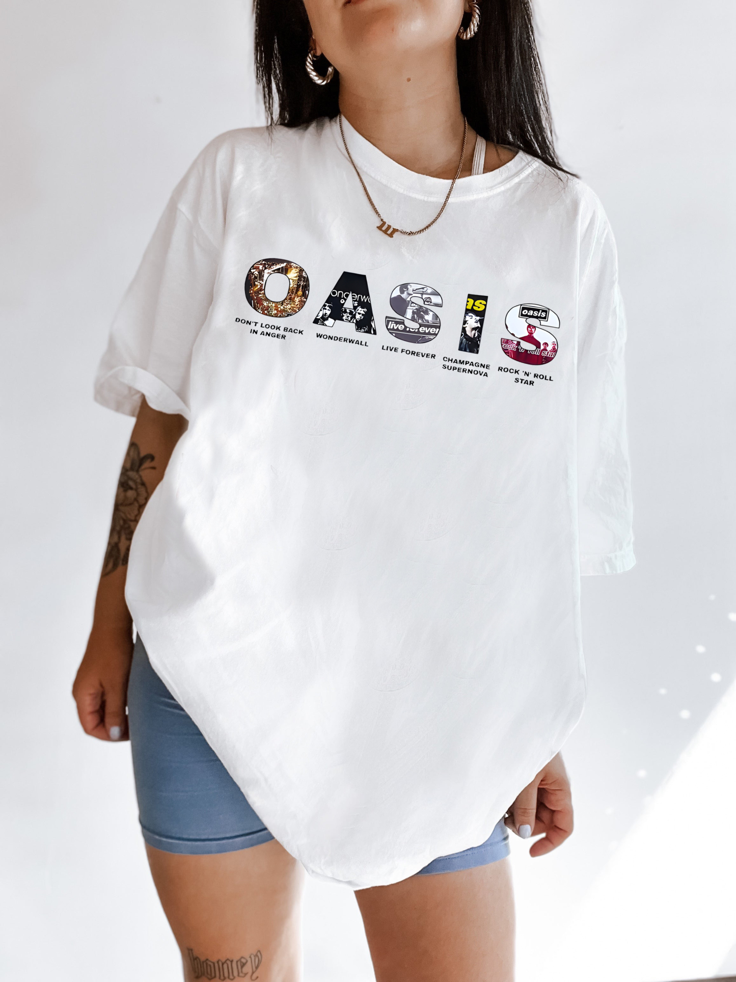 Oasis Unisex T Shirt 2025