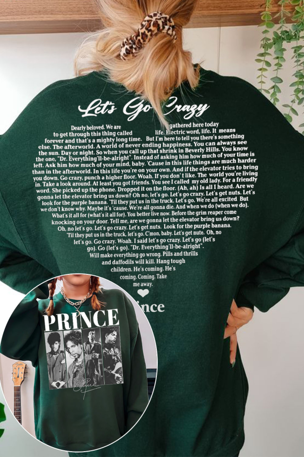 Prince Sweatshirt