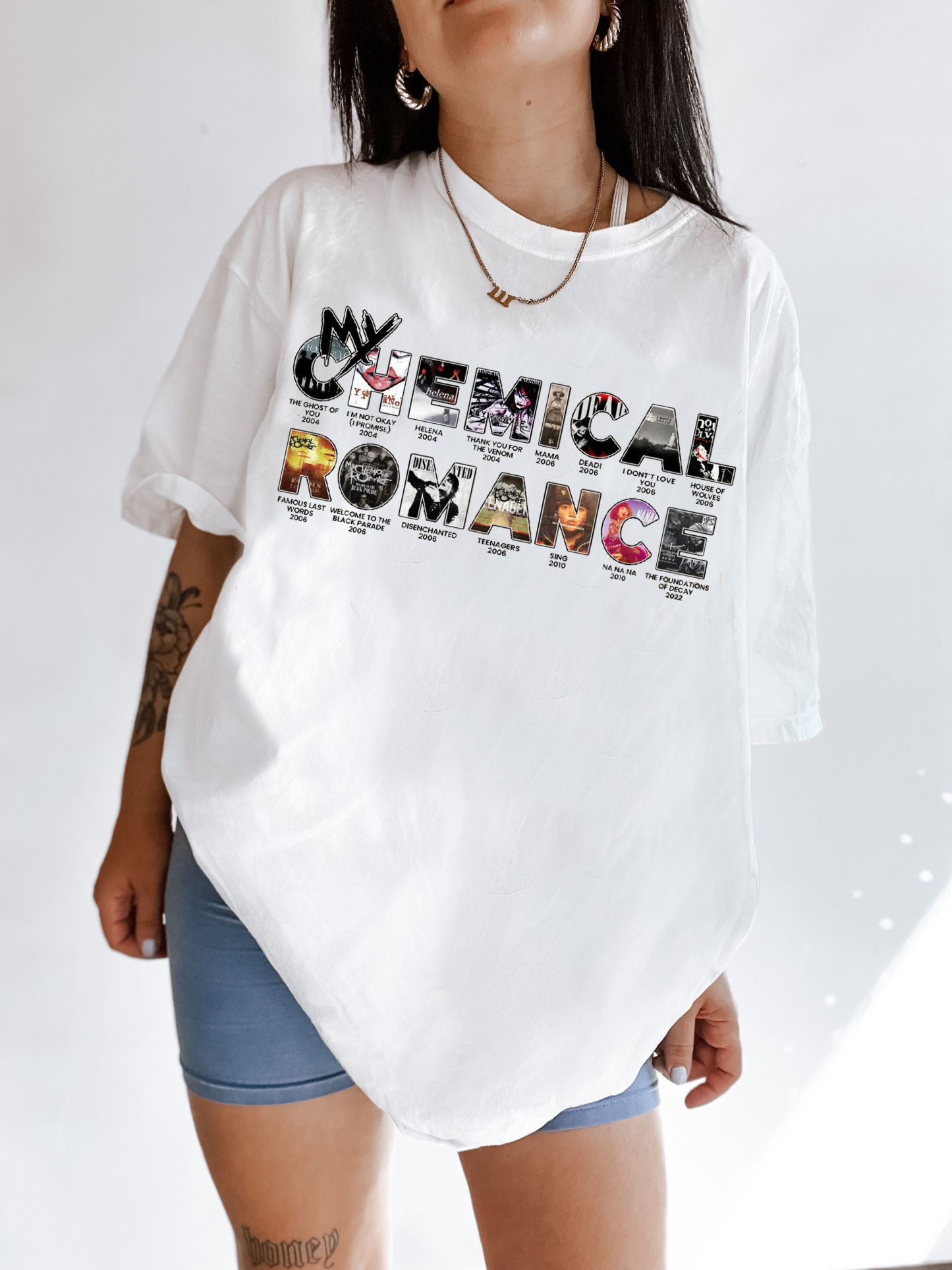 MCR concert 2025 TEE For Women