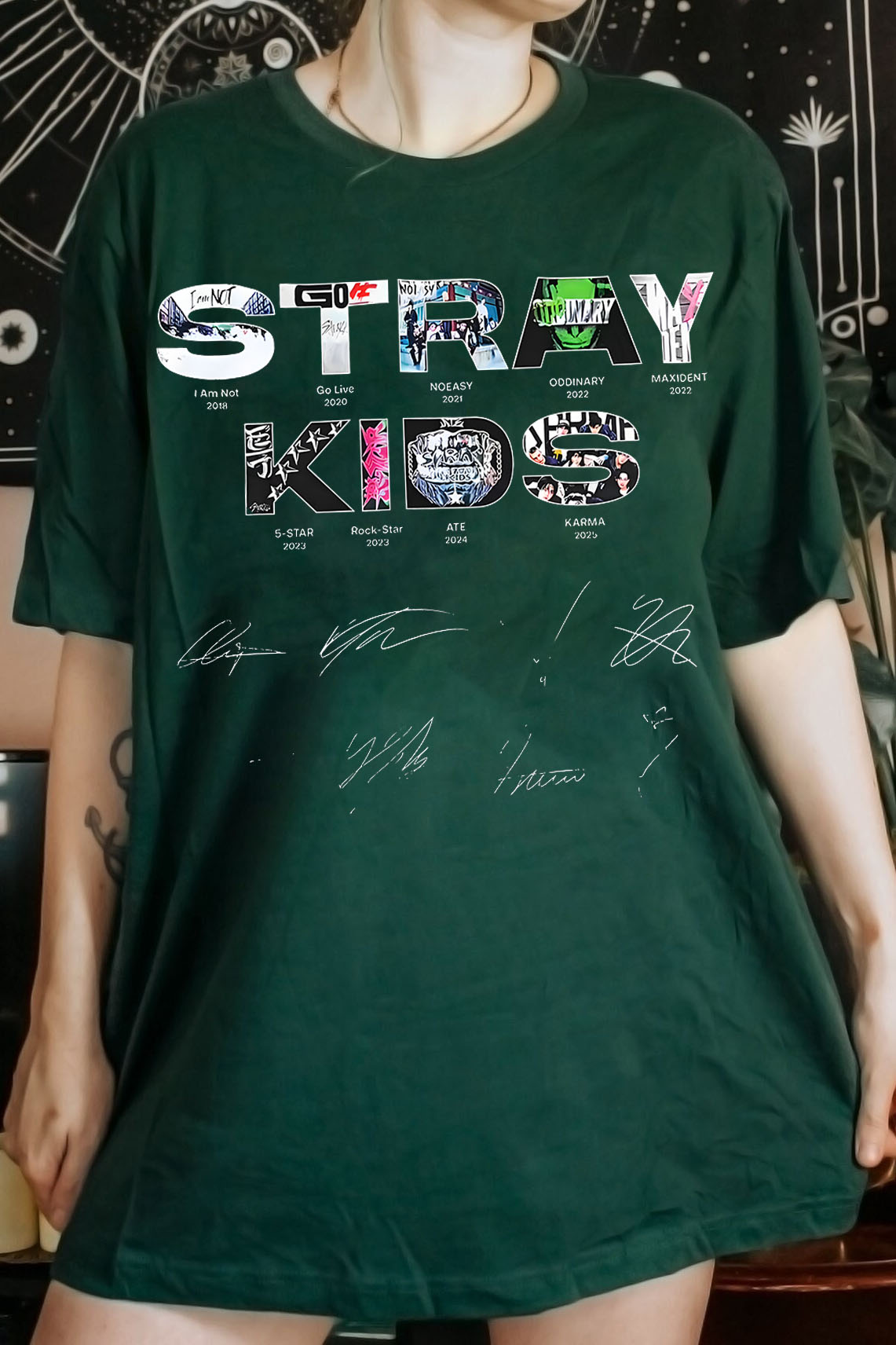 straykids women tee