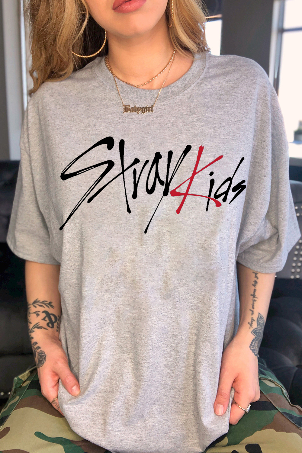Stray Kids Logo Shirt