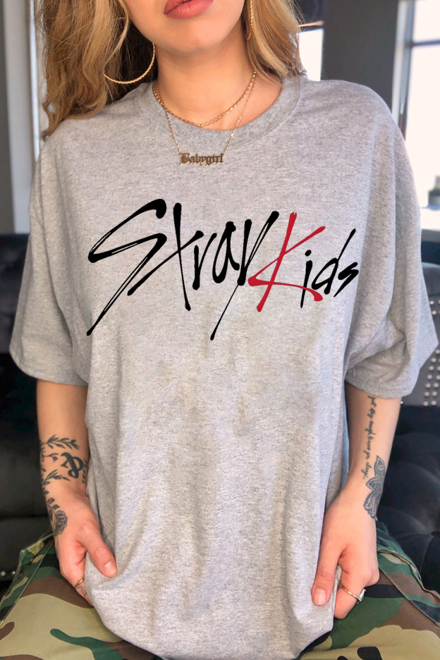 Stray Kids Logo Shirt