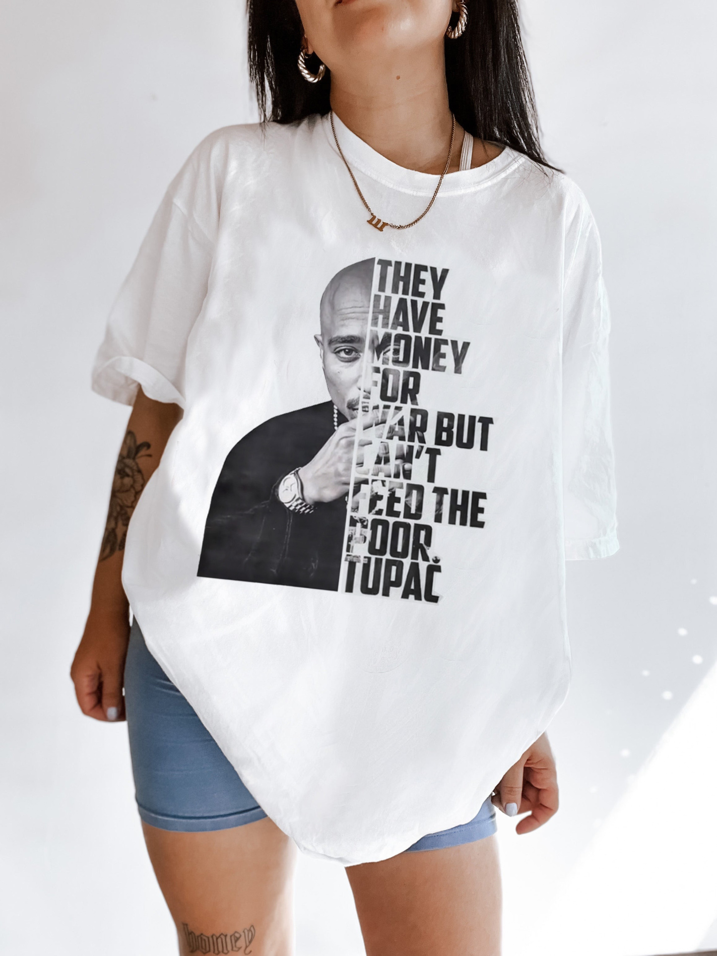tupac isgoat shirt For Women