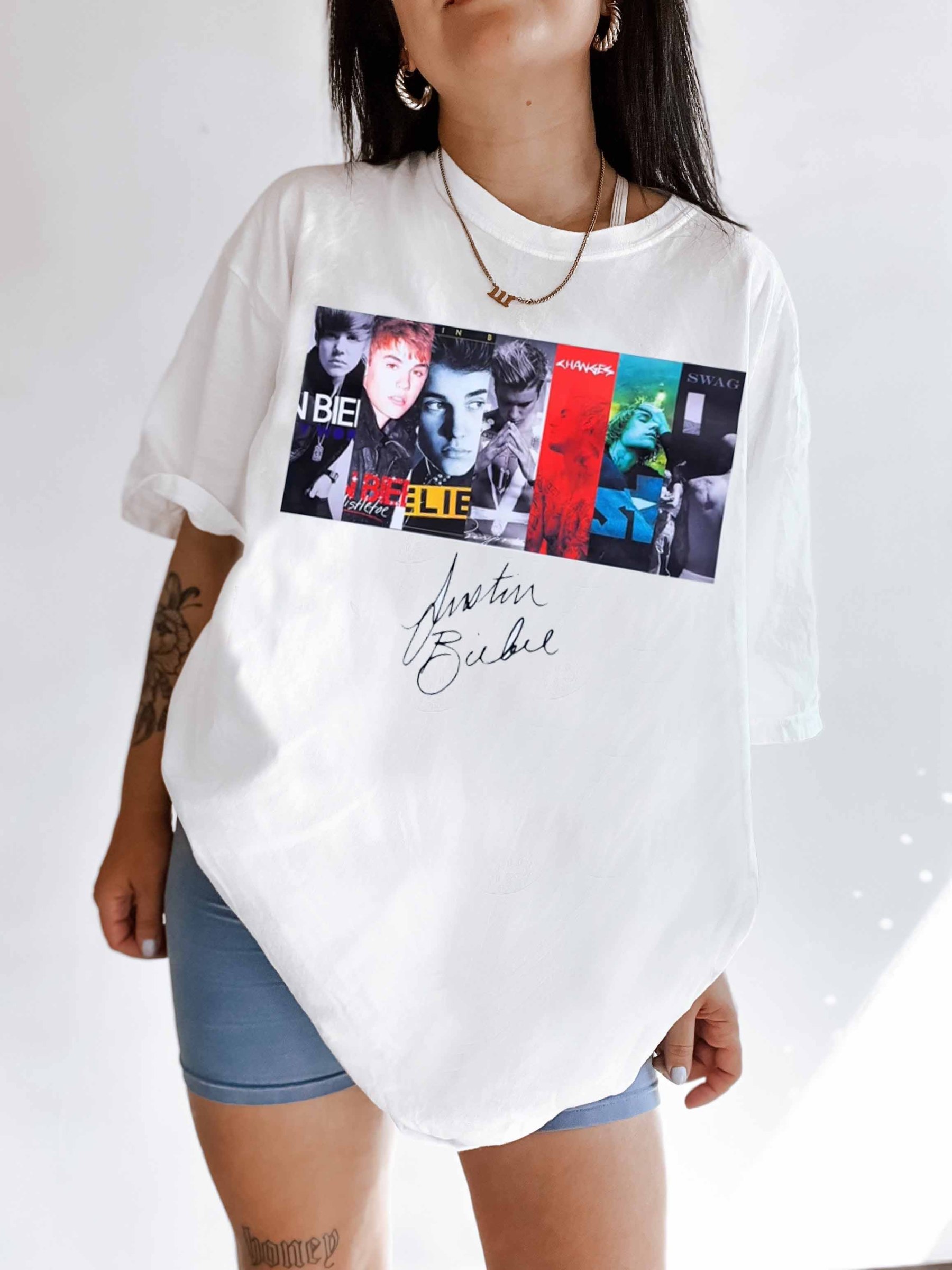 Justin Bieber’ Fans TEE For Women