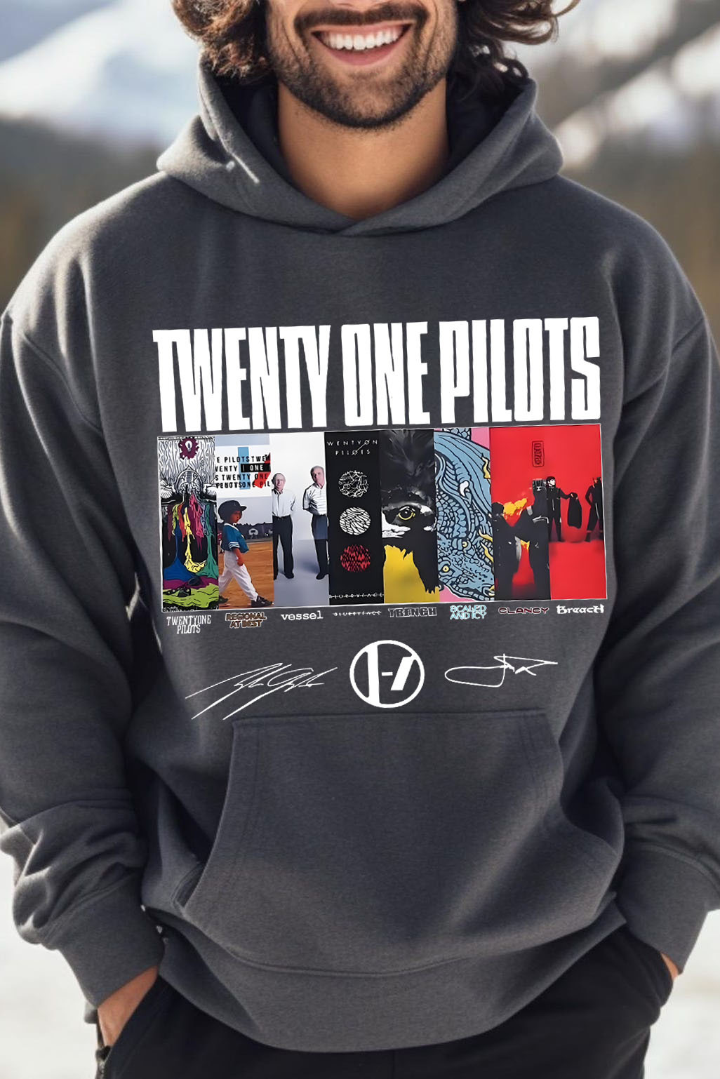 Twenty One Pilots Hoodie