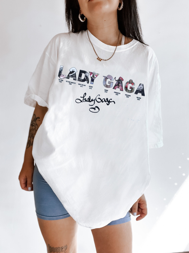 Lady Gaga fans tee