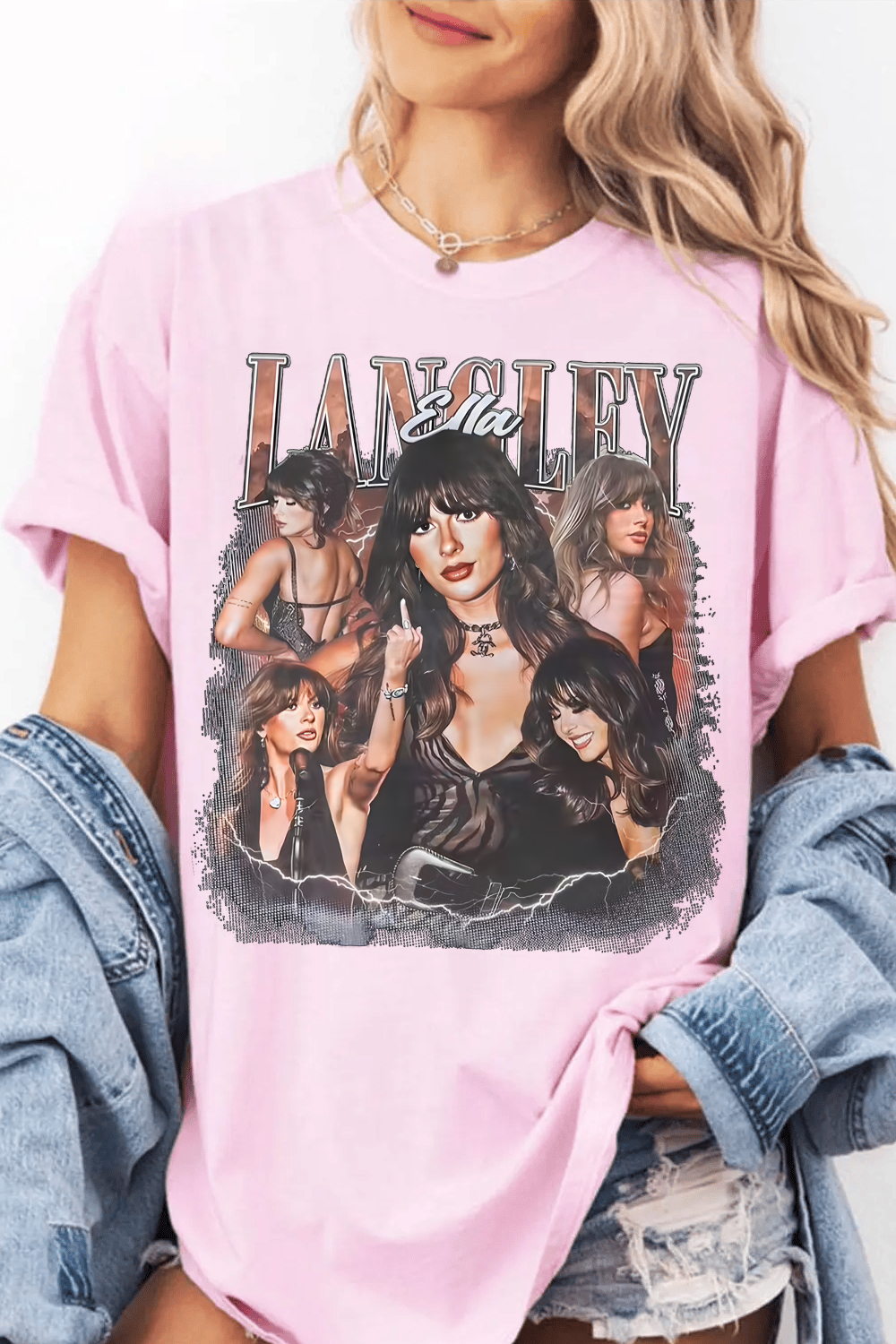 Ella Langley Printed Shirt For Women