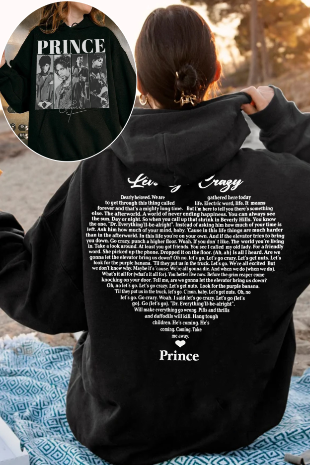 Prince Hoodie