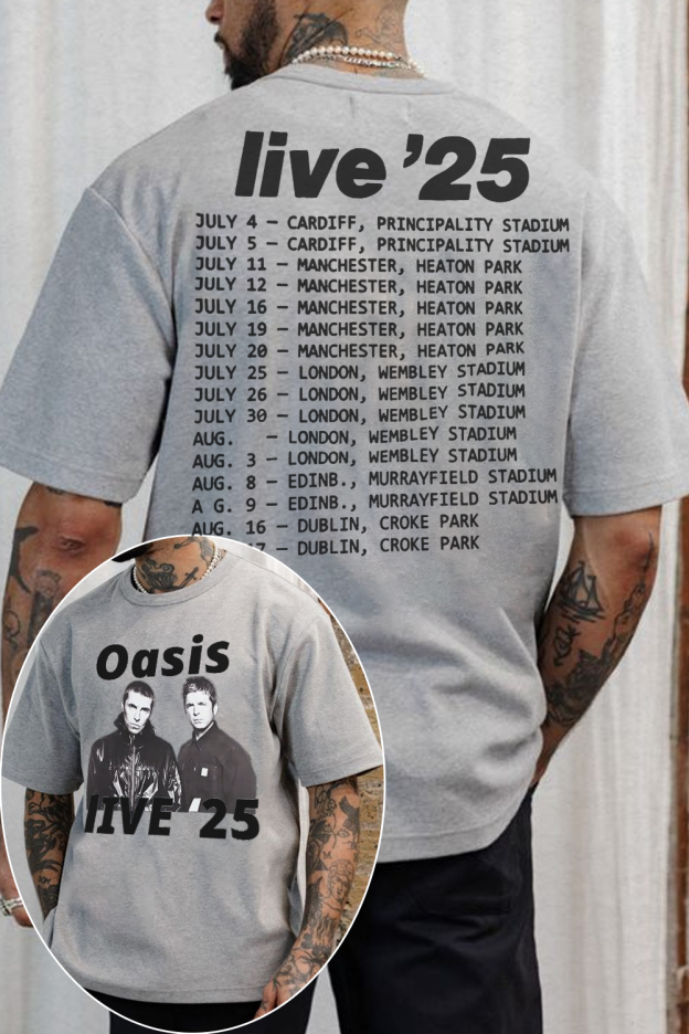 Oasis Fan tee