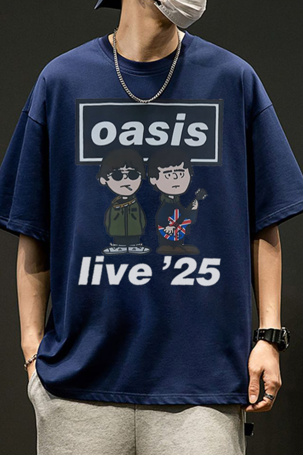 Oasis Live’25 Shirt