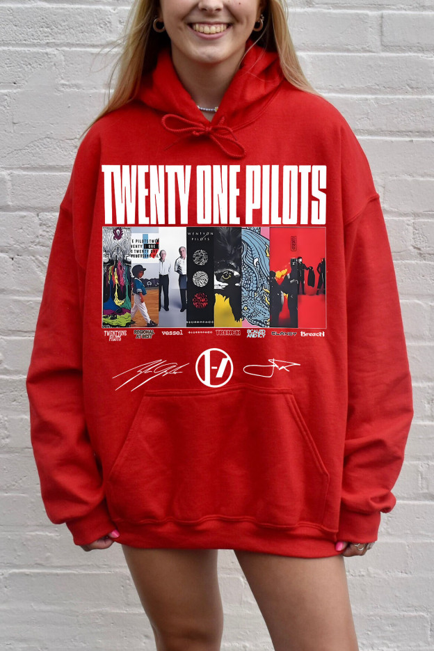 Twenty One Pilots Hoodie For Women