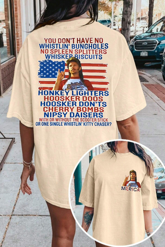 Joe Dirt 2-Sided Women's T-shirt