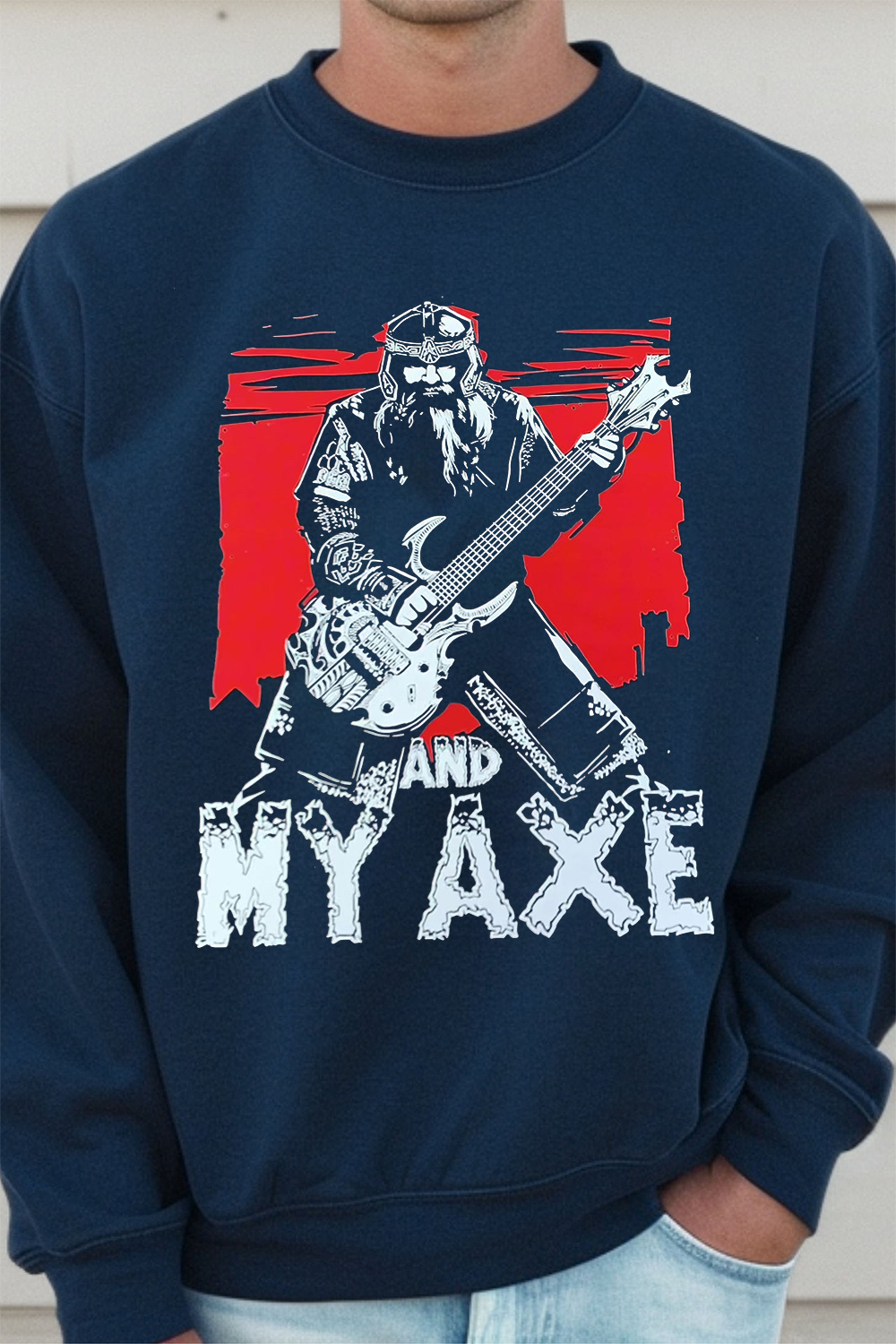 Gimli And My Axe Lord Of The Rings Vintage MEN Sweatshirts