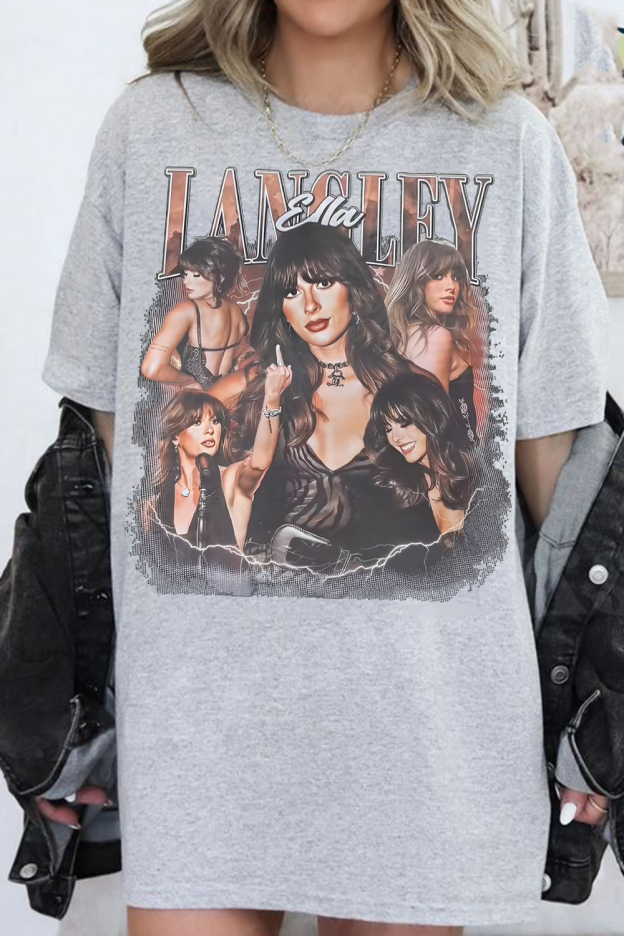 Ella Langley Printed Shirt For Women