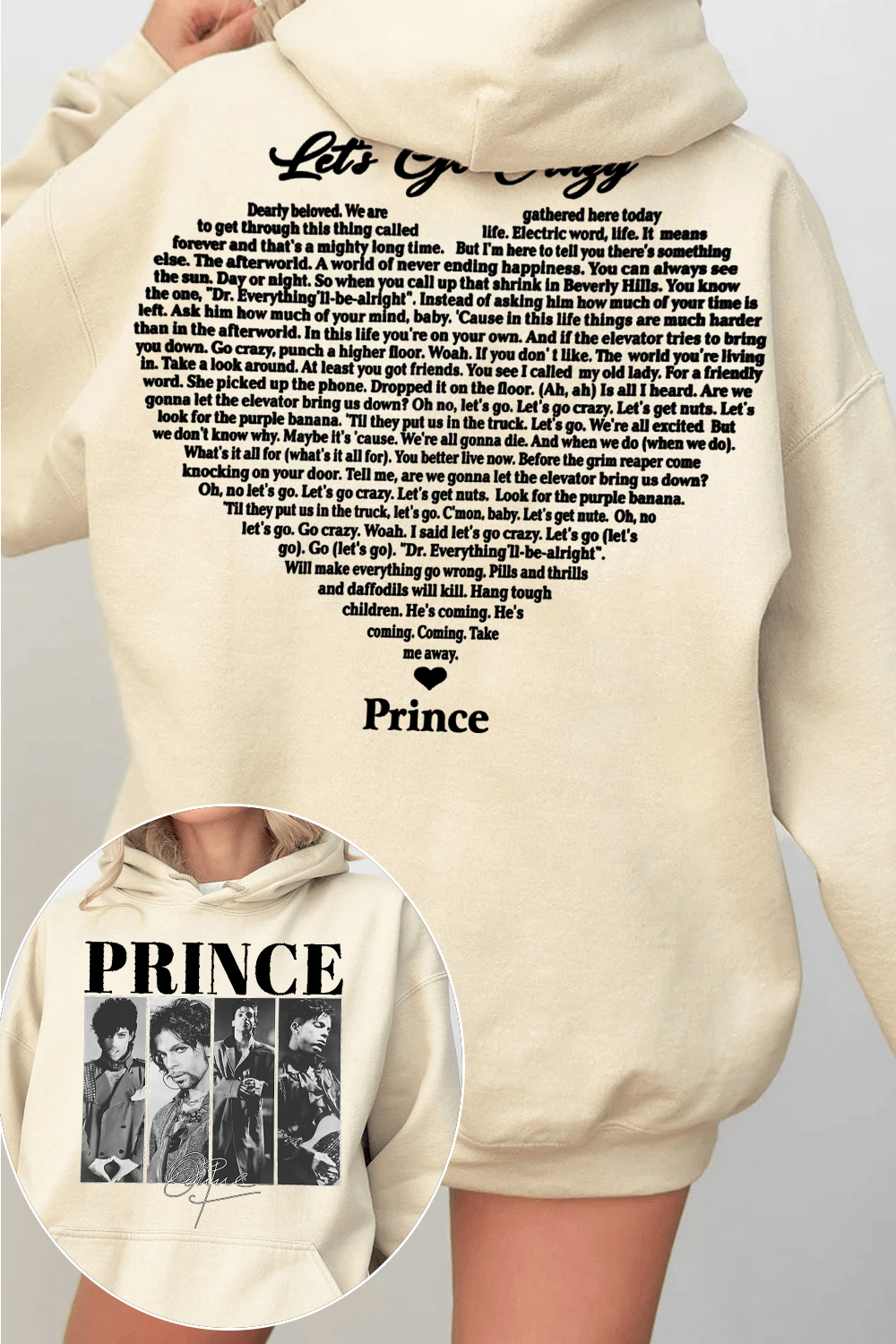 Prince Hoodie