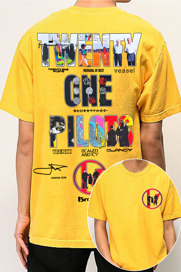 Twenty One Pilots Album Shirt