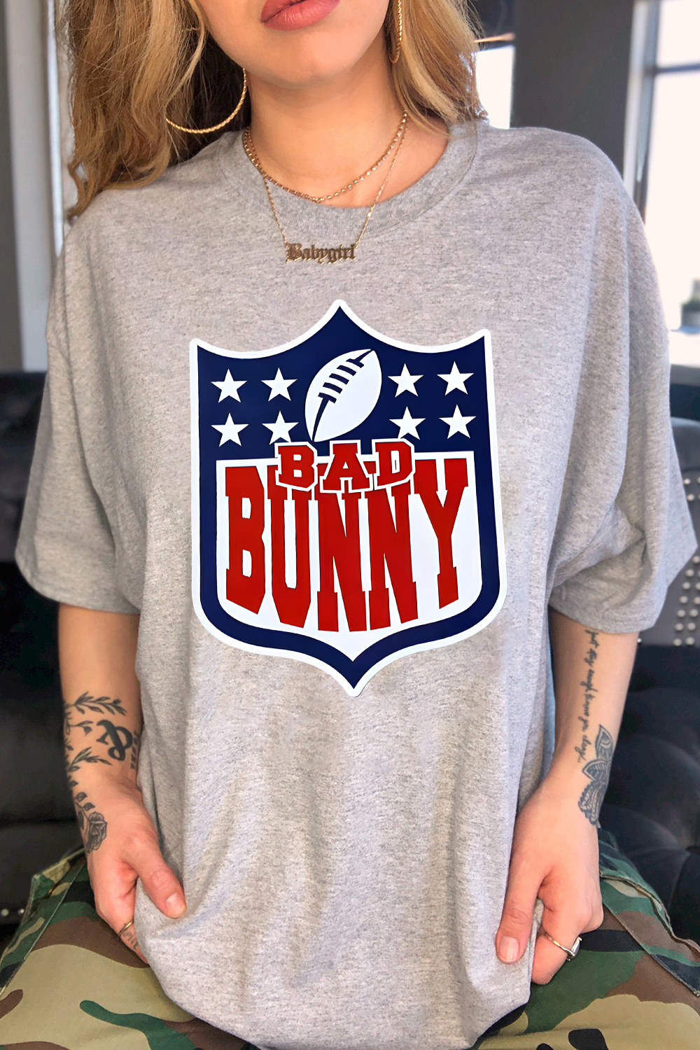 Bad Bunny Fans ?? Super Bowl Tee