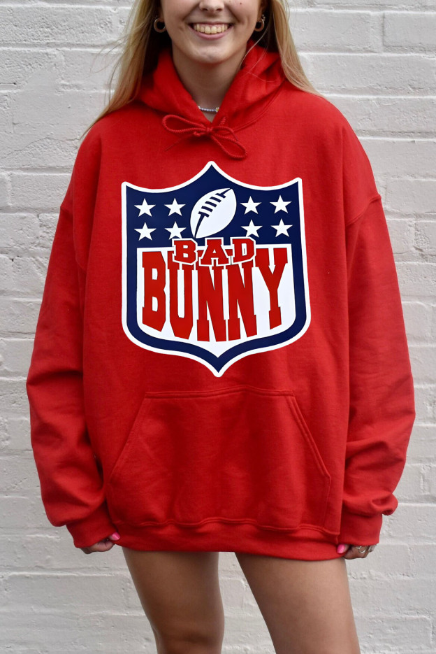 Bad Bunny Fans ?? Super Bowl Hoodie
