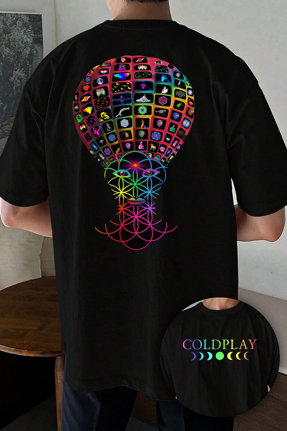 Coldplay Ablum T-shirt