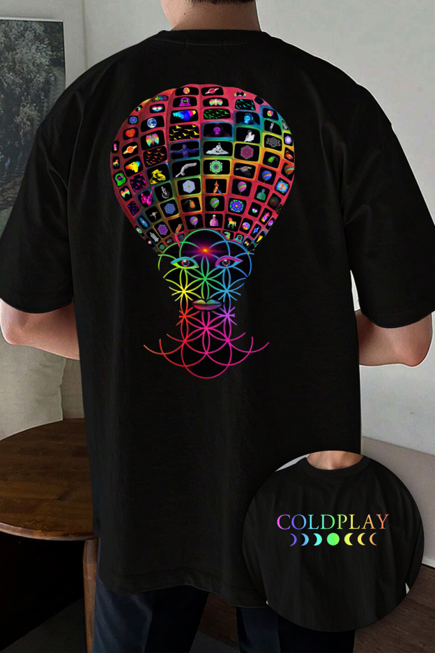 Coldplay Ablum T-shirt