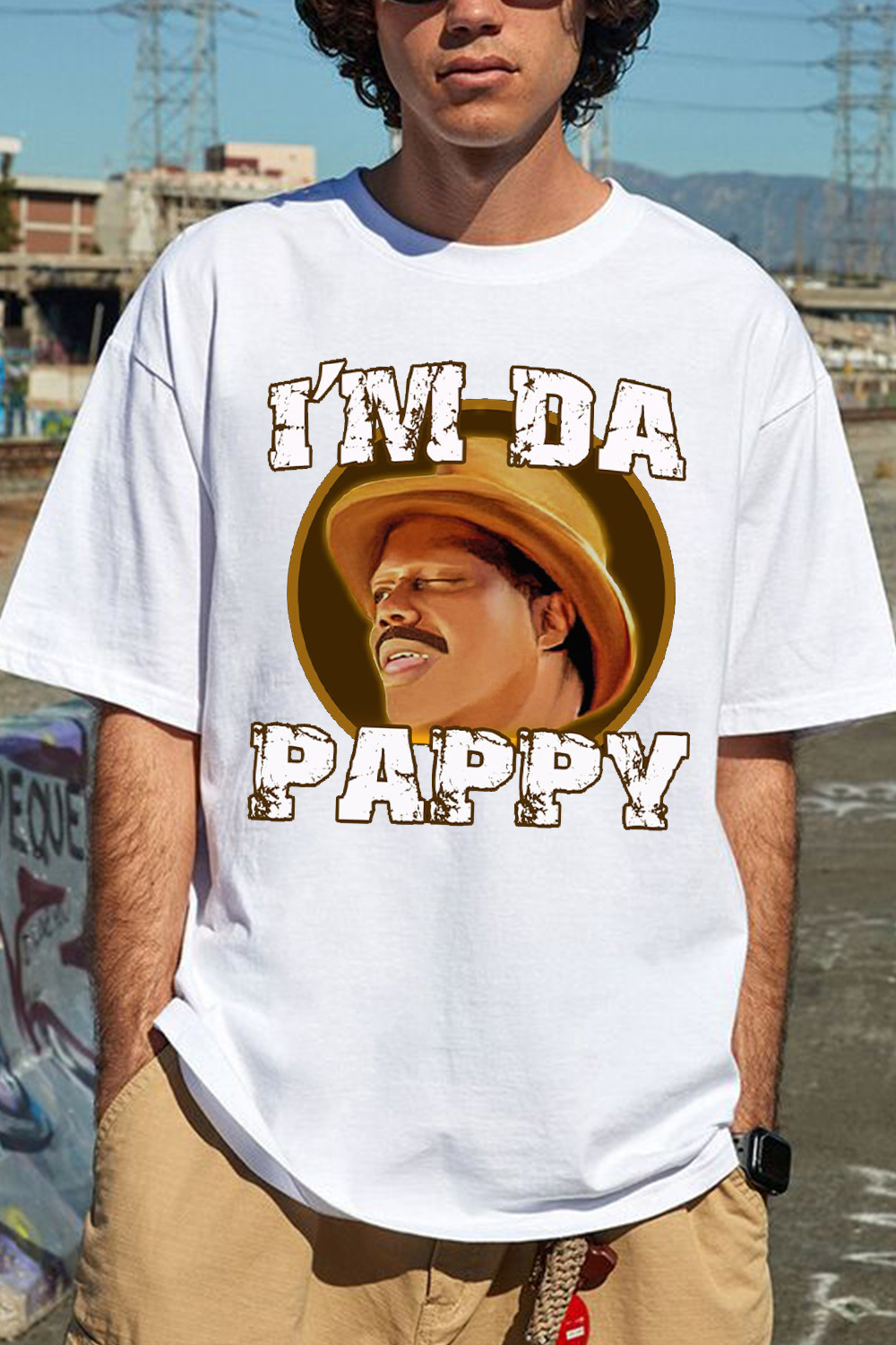 I'm Da Pappy Tee