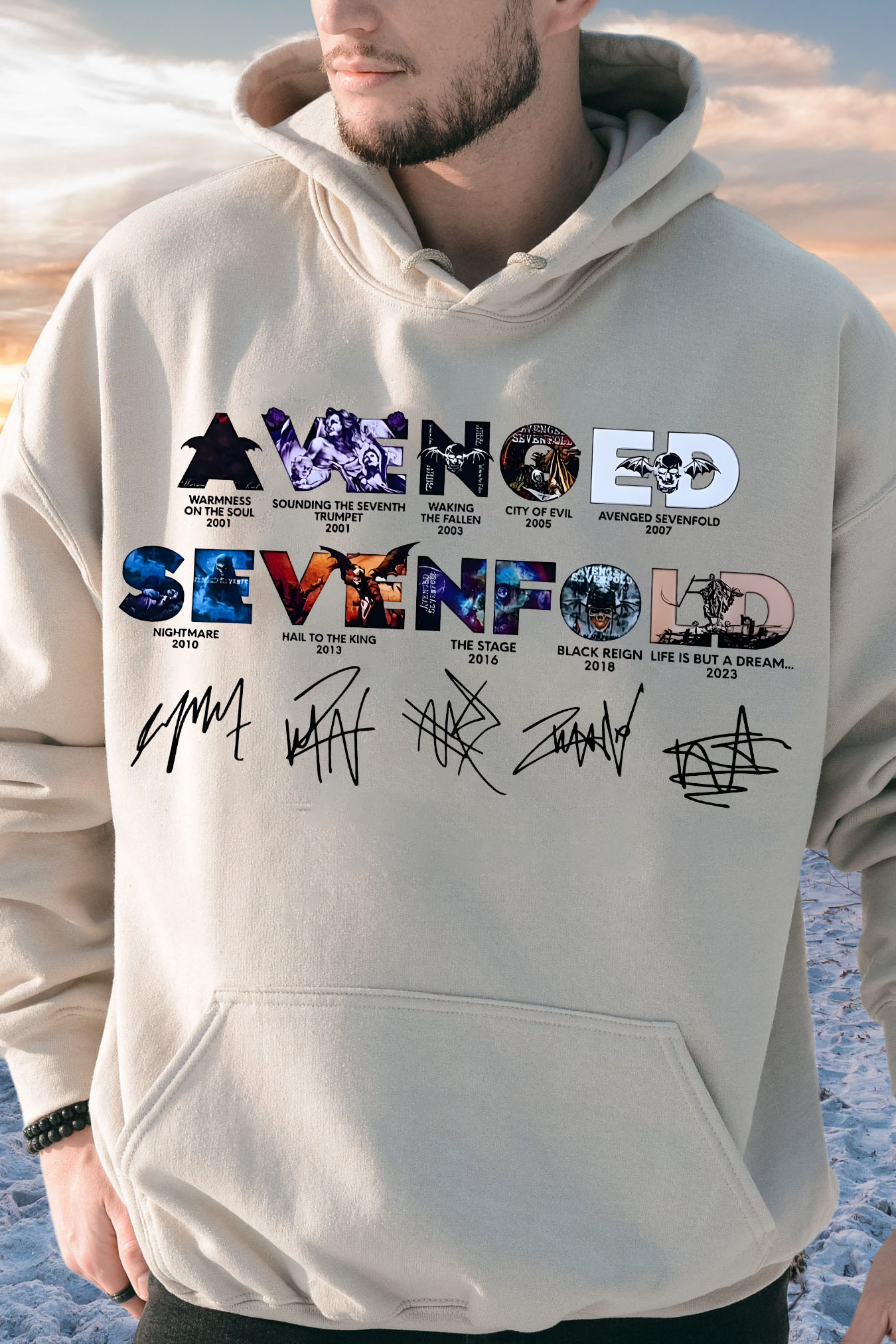 Avenged Sevenfold Unisex Hoodie