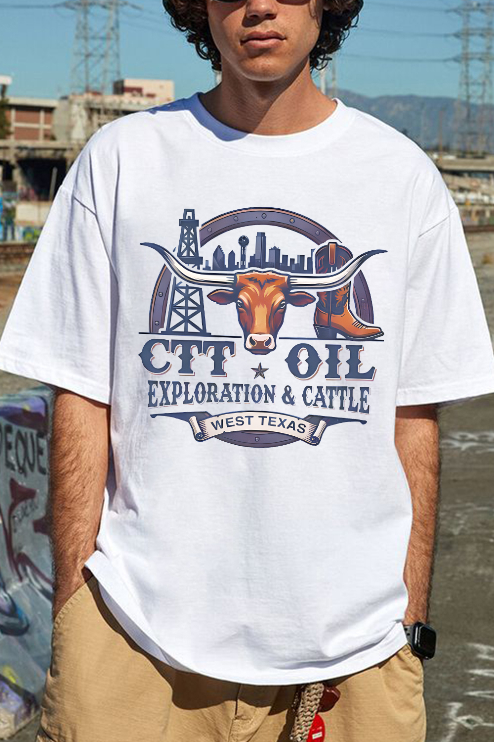 CTT Oil Shirt