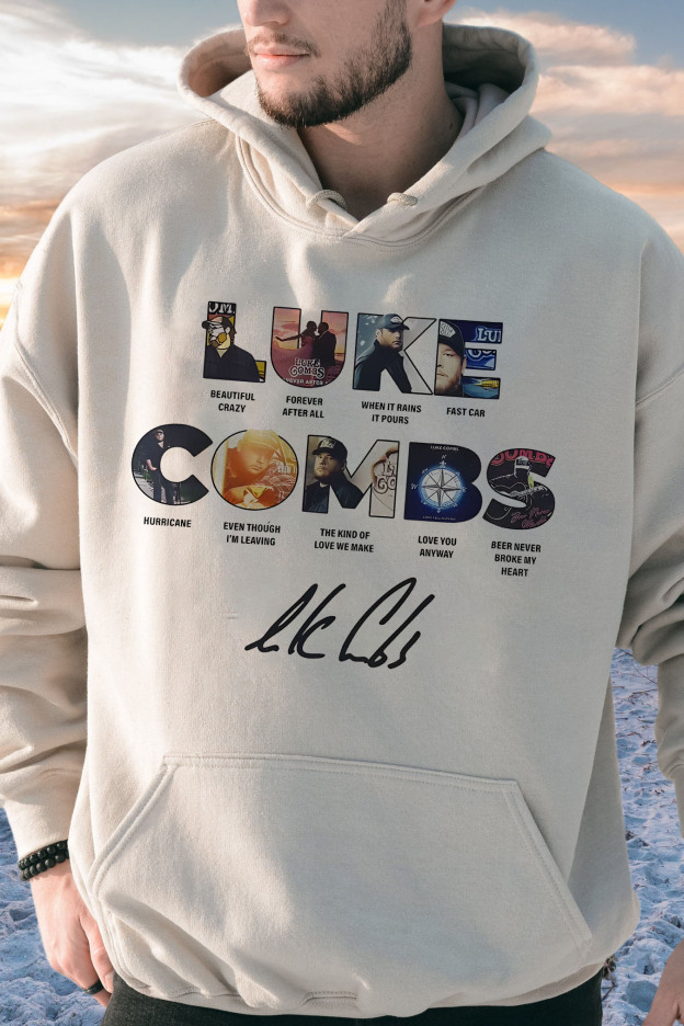 Luke Combs Tour 2025 Hoodie