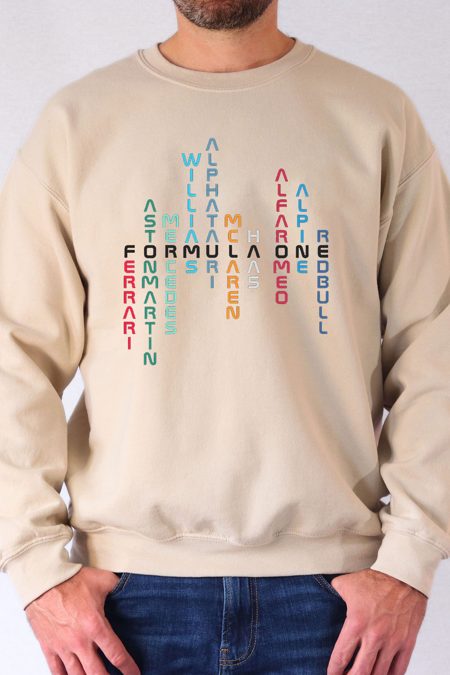 Racing All Team Unisex Sweatshirt