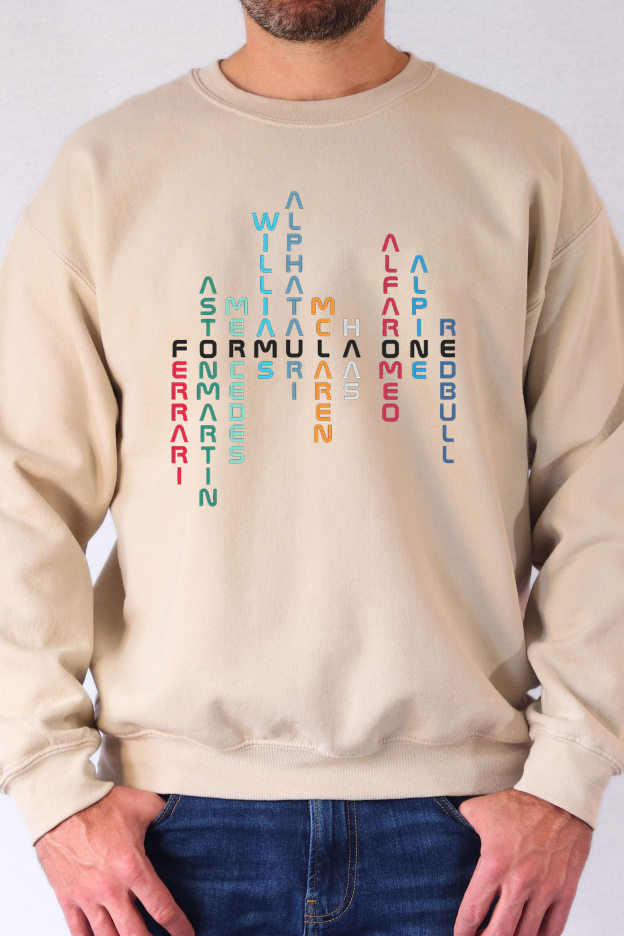 Racing All Team Unisex Sweatshirt