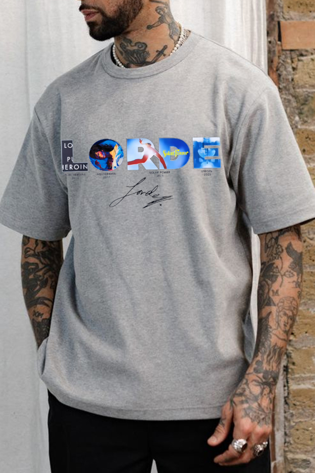 Lorde Full Album Shirt