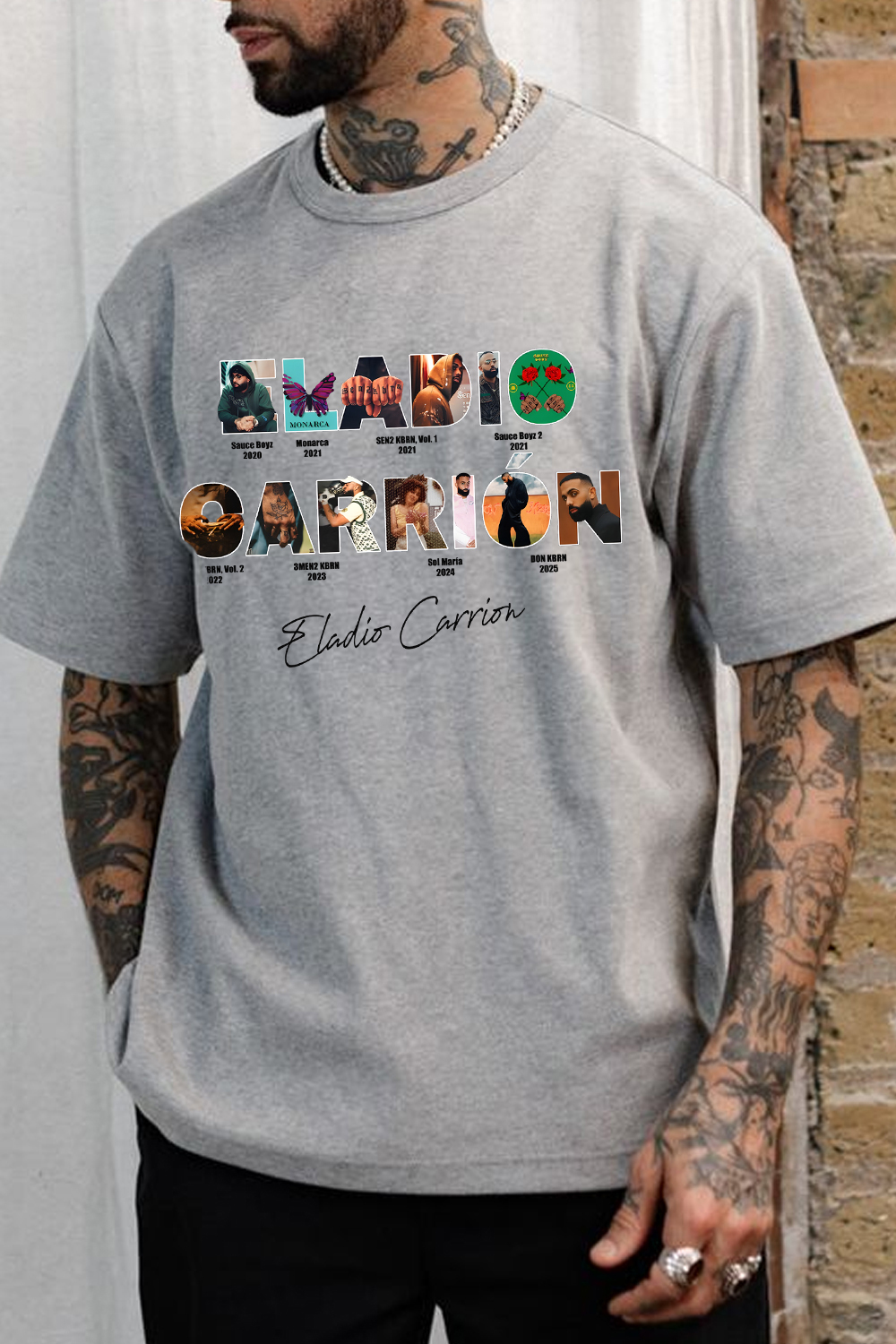 Eladio Carrión Unisex T-Shirt