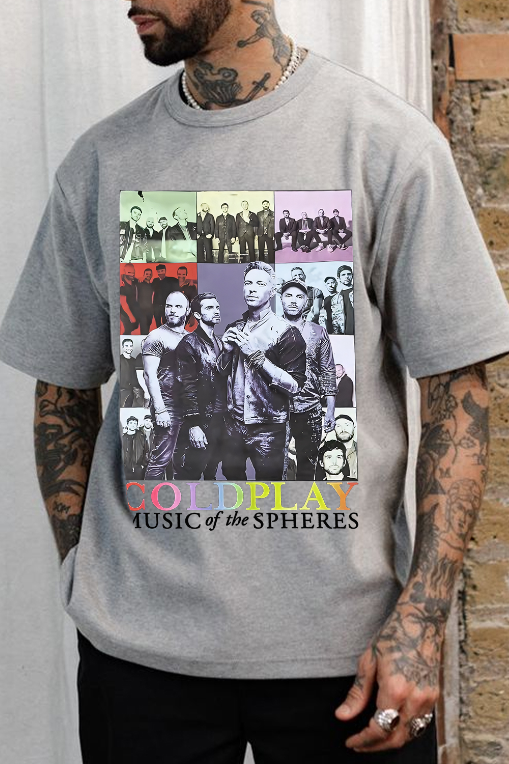 coldplayconcert t-shirt