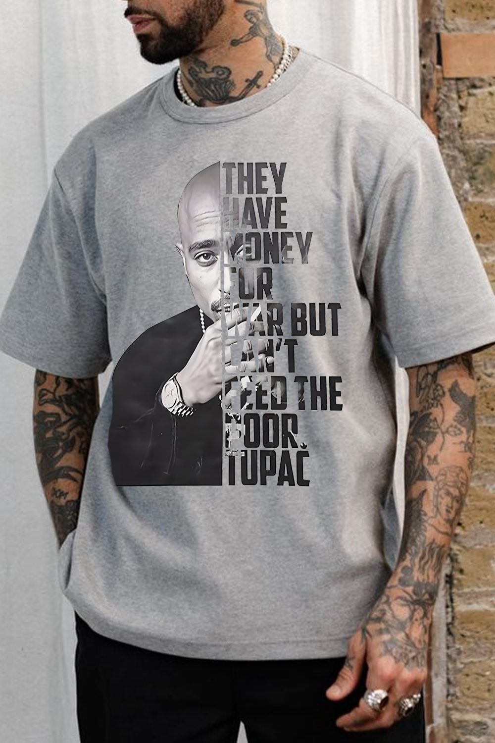 tupac isgoat shirt