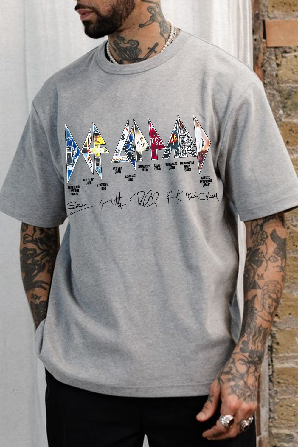 DEF LEPPARD Album T-shirt