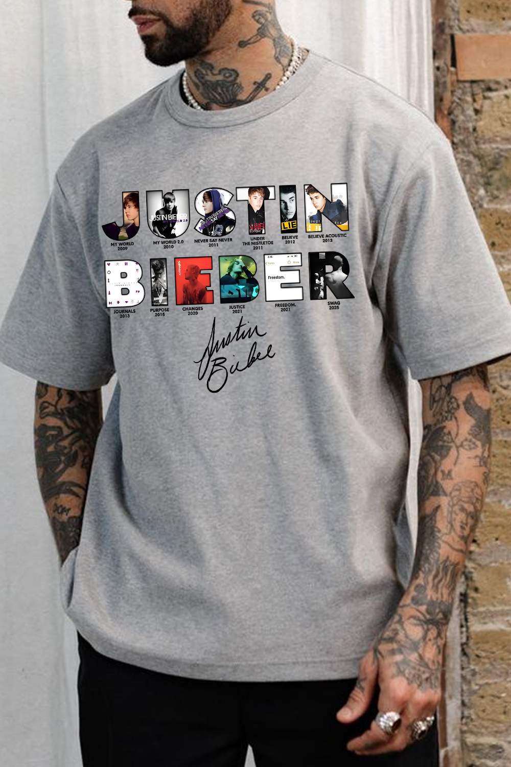 Justin Bieber Shirt For men