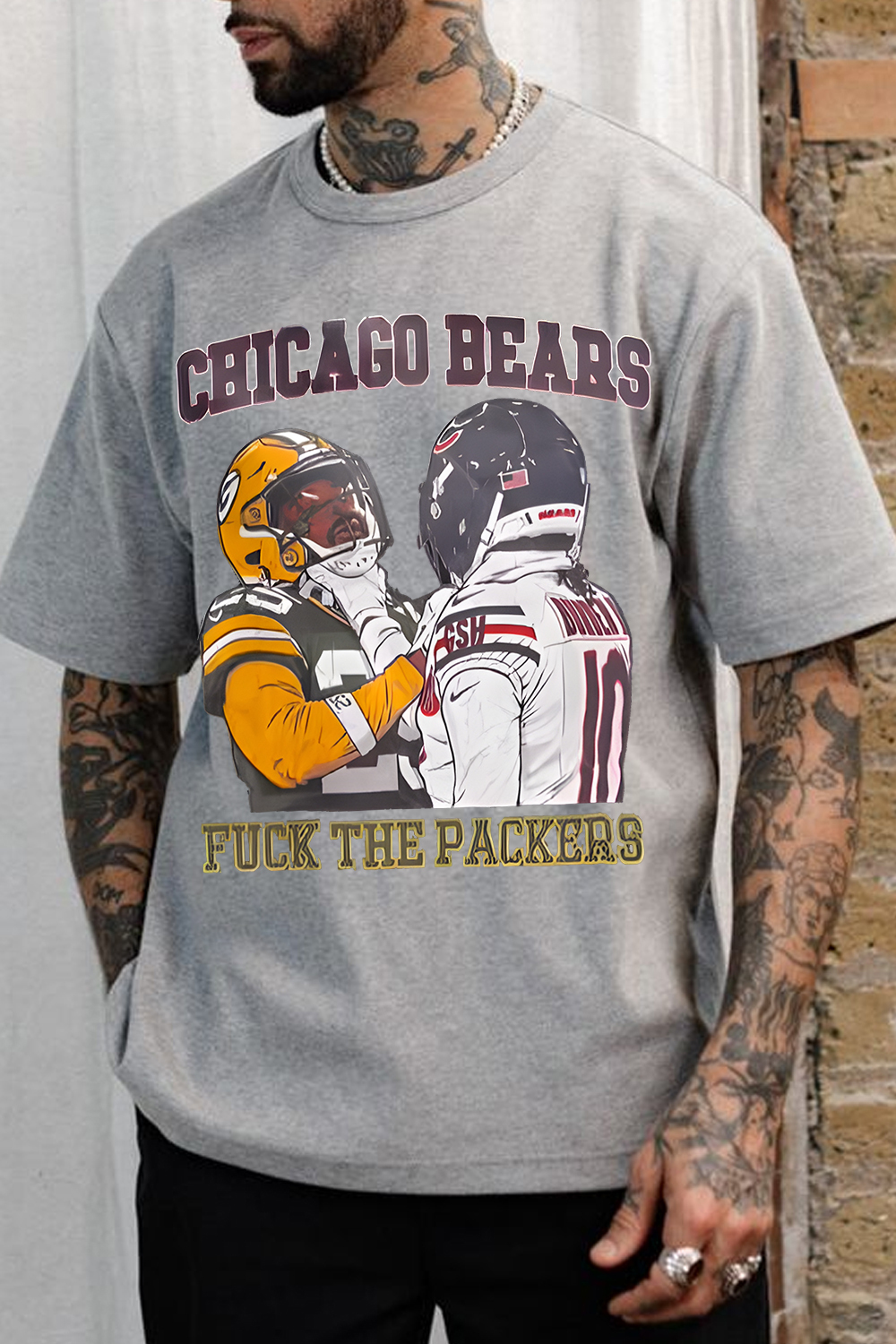 Perfect Chicago Bears Tee