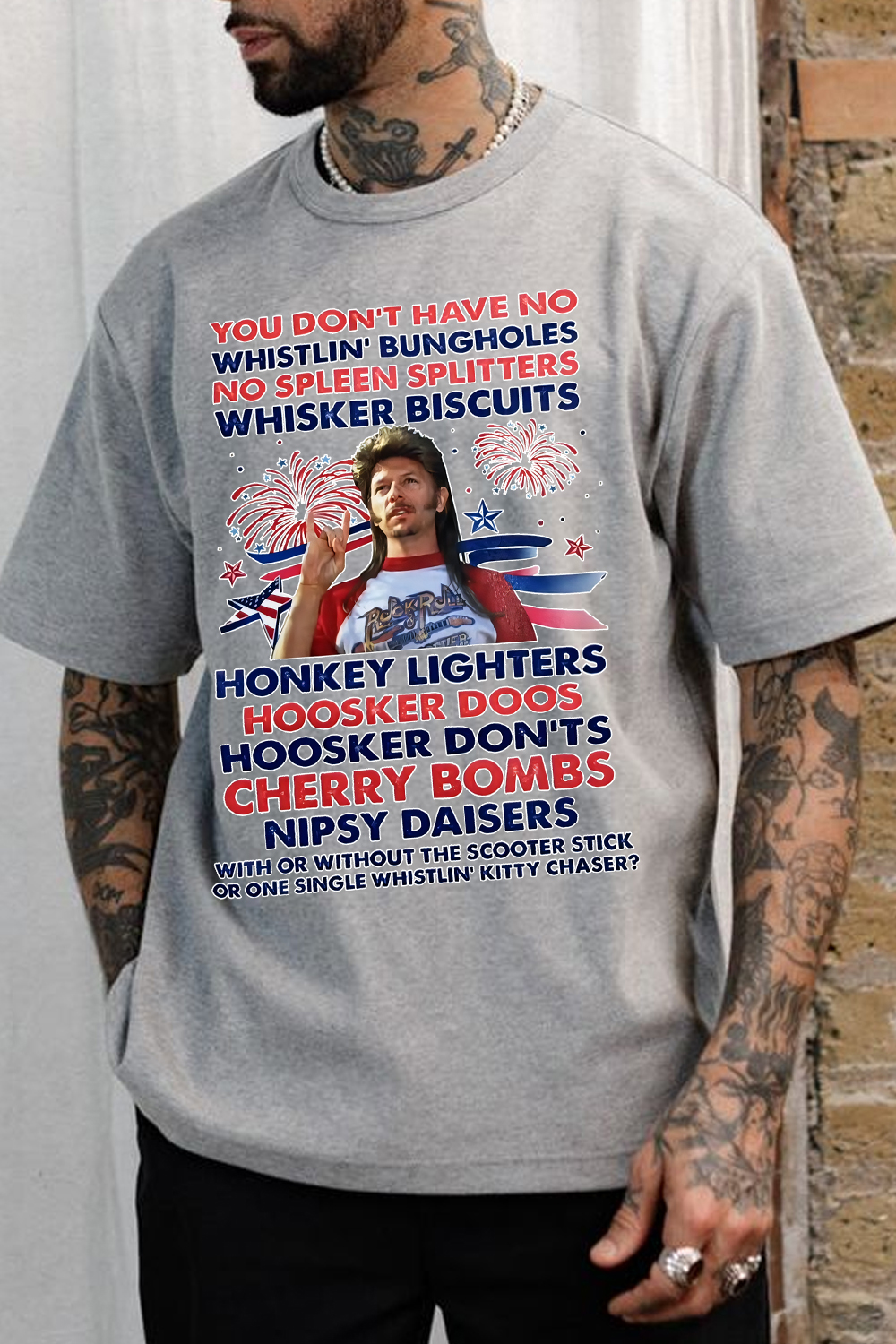 4th of July men t-shirt
