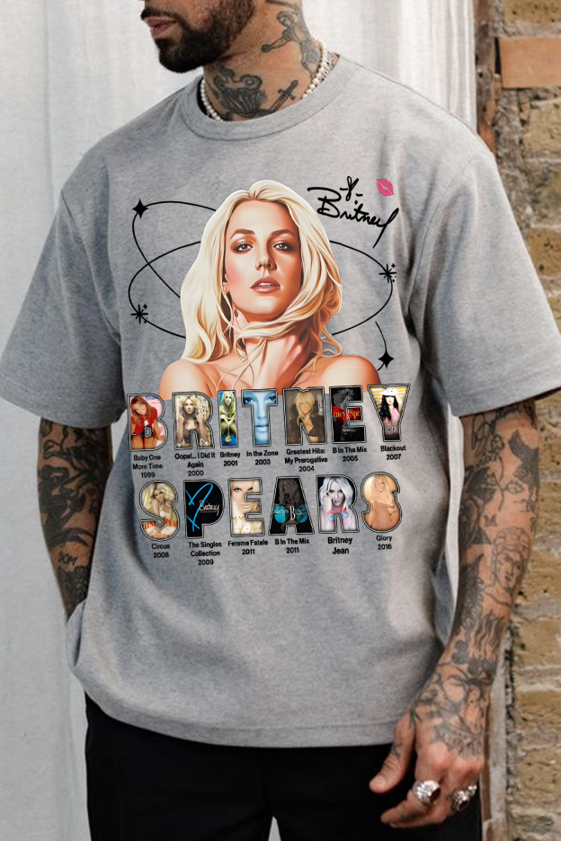 Britneyspears Men's Tee