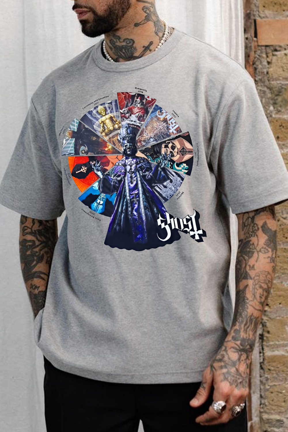 Ghost band tee