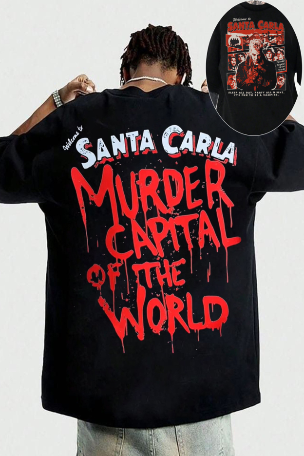 Santa Carla shirt